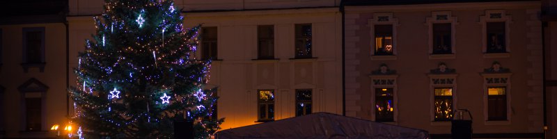 Rozsvícení vánočního stromu 27. 11. 2016 